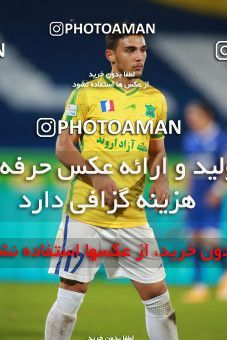 1541260, Tehran, , لیگ برتر فوتبال ایران، Persian Gulf Cup، Week 5، First Leg، Esteghlal 1 v 1 Sanat Naft Abadan on 2020/12/07 at Azadi Stadium