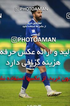 1541257, Tehran, , لیگ برتر فوتبال ایران، Persian Gulf Cup، Week 5، First Leg، Esteghlal 1 v 1 Sanat Naft Abadan on 2020/12/07 at Azadi Stadium
