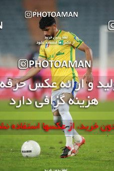 1541193, Tehran, , لیگ برتر فوتبال ایران، Persian Gulf Cup، Week 5، First Leg، Esteghlal 1 v 1 Sanat Naft Abadan on 2020/12/07 at Azadi Stadium