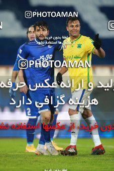 1541169, Tehran, , لیگ برتر فوتبال ایران، Persian Gulf Cup، Week 5، First Leg، Esteghlal 1 v 1 Sanat Naft Abadan on 2020/12/07 at Azadi Stadium