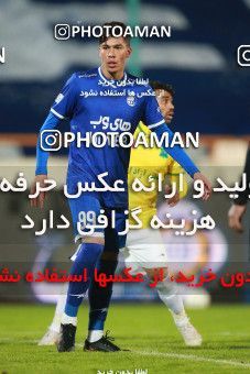 1541204, Tehran, , لیگ برتر فوتبال ایران، Persian Gulf Cup، Week 5، First Leg، Esteghlal 1 v 1 Sanat Naft Abadan on 2020/12/07 at Azadi Stadium