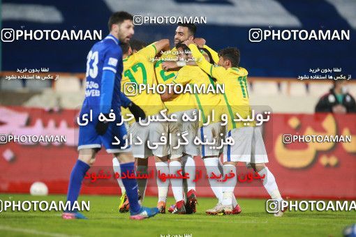 1541206, Tehran, , لیگ برتر فوتبال ایران، Persian Gulf Cup، Week 5، First Leg، Esteghlal 1 v 1 Sanat Naft Abadan on 2020/12/07 at Azadi Stadium