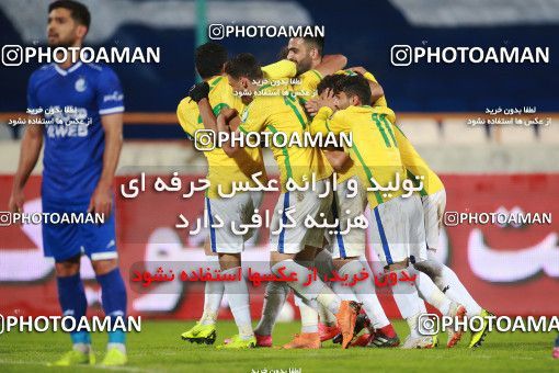 1541279, Tehran, , لیگ برتر فوتبال ایران، Persian Gulf Cup، Week 5، First Leg، Esteghlal 1 v 1 Sanat Naft Abadan on 2020/12/07 at Azadi Stadium