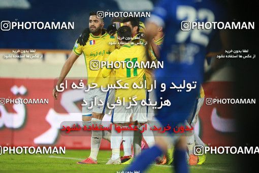 1541196, Tehran, , لیگ برتر فوتبال ایران، Persian Gulf Cup، Week 5، First Leg، Esteghlal 1 v 1 Sanat Naft Abadan on 2020/12/07 at Azadi Stadium