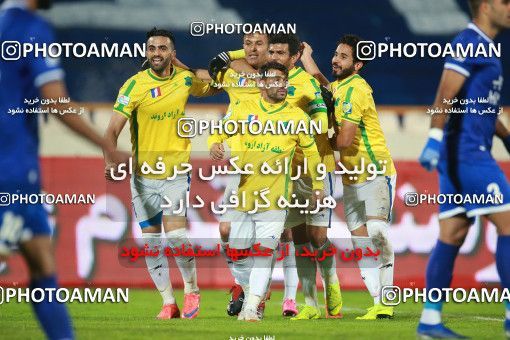 1541187, Tehran, , لیگ برتر فوتبال ایران، Persian Gulf Cup، Week 5، First Leg، Esteghlal 1 v 1 Sanat Naft Abadan on 2020/12/07 at Azadi Stadium