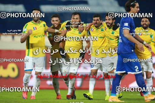 1541233, Tehran, , لیگ برتر فوتبال ایران، Persian Gulf Cup، Week 5، First Leg، Esteghlal 1 v 1 Sanat Naft Abadan on 2020/12/07 at Azadi Stadium