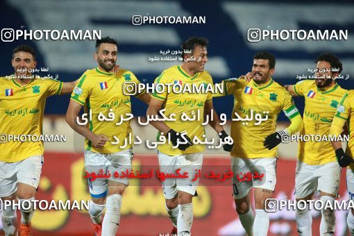 1541166, Tehran, , لیگ برتر فوتبال ایران، Persian Gulf Cup، Week 5، First Leg، Esteghlal 1 v 1 Sanat Naft Abadan on 2020/12/07 at Azadi Stadium