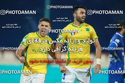 1541116, Tehran, , لیگ برتر فوتبال ایران، Persian Gulf Cup، Week 5، First Leg، Esteghlal 1 v 1 Sanat Naft Abadan on 2020/12/07 at Azadi Stadium