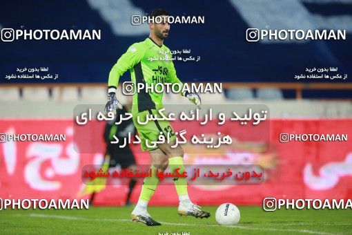 1541222, Tehran, , لیگ برتر فوتبال ایران، Persian Gulf Cup، Week 5، First Leg، Esteghlal 1 v 1 Sanat Naft Abadan on 2020/12/07 at Azadi Stadium