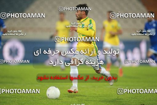 1541182, Tehran, , لیگ برتر فوتبال ایران، Persian Gulf Cup، Week 5، First Leg، Esteghlal 1 v 1 Sanat Naft Abadan on 2020/12/07 at Azadi Stadium