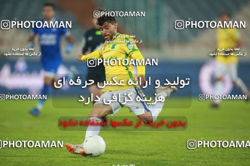 1541123, Tehran, , لیگ برتر فوتبال ایران، Persian Gulf Cup، Week 5، First Leg، Esteghlal 1 v 1 Sanat Naft Abadan on 2020/12/07 at Azadi Stadium