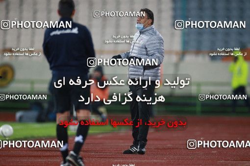 1541124, Tehran, , لیگ برتر فوتبال ایران، Persian Gulf Cup، Week 5، First Leg، Esteghlal 1 v 1 Sanat Naft Abadan on 2020/12/07 at Azadi Stadium