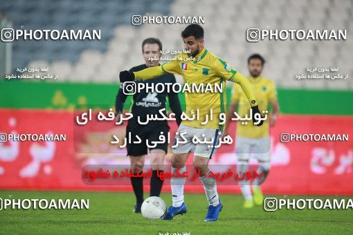 1541172, Tehran, , لیگ برتر فوتبال ایران، Persian Gulf Cup، Week 5، First Leg، Esteghlal 1 v 1 Sanat Naft Abadan on 2020/12/07 at Azadi Stadium