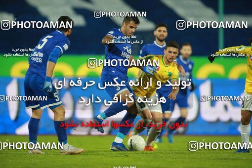 1541261, Tehran, , لیگ برتر فوتبال ایران، Persian Gulf Cup، Week 5، First Leg، Esteghlal 1 v 1 Sanat Naft Abadan on 2020/12/07 at Azadi Stadium