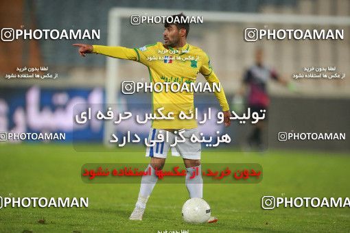 1541282, Tehran, , لیگ برتر فوتبال ایران، Persian Gulf Cup، Week 5، First Leg، Esteghlal 1 v 1 Sanat Naft Abadan on 2020/12/07 at Azadi Stadium