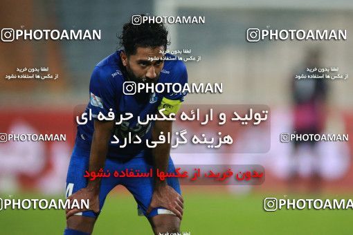 1541227, Tehran, , لیگ برتر فوتبال ایران، Persian Gulf Cup، Week 5، First Leg، Esteghlal 1 v 1 Sanat Naft Abadan on 2020/12/07 at Azadi Stadium