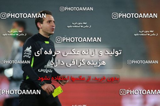 1541135, Tehran, , لیگ برتر فوتبال ایران، Persian Gulf Cup، Week 5، First Leg، Esteghlal 1 v 1 Sanat Naft Abadan on 2020/12/07 at Azadi Stadium