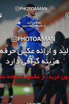 1541141, Tehran, , لیگ برتر فوتبال ایران، Persian Gulf Cup، Week 5، First Leg، Esteghlal 1 v 1 Sanat Naft Abadan on 2020/12/07 at Azadi Stadium