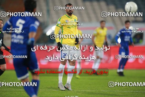 1541244, Tehran, , لیگ برتر فوتبال ایران، Persian Gulf Cup، Week 5، First Leg، Esteghlal 1 v 1 Sanat Naft Abadan on 2020/12/07 at Azadi Stadium