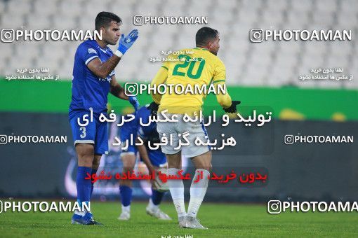 1541189, Tehran, , لیگ برتر فوتبال ایران، Persian Gulf Cup، Week 5، First Leg، Esteghlal 1 v 1 Sanat Naft Abadan on 2020/12/07 at Azadi Stadium