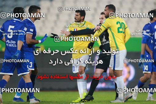 1541140, Tehran, , لیگ برتر فوتبال ایران، Persian Gulf Cup، Week 5، First Leg، Esteghlal 1 v 1 Sanat Naft Abadan on 2020/12/07 at Azadi Stadium