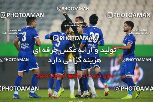 1541146, Tehran, , لیگ برتر فوتبال ایران، Persian Gulf Cup، Week 5، First Leg، Esteghlal 1 v 1 Sanat Naft Abadan on 2020/12/07 at Azadi Stadium