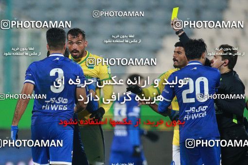 1541165, Tehran, , لیگ برتر فوتبال ایران، Persian Gulf Cup، Week 5، First Leg، Esteghlal 1 v 1 Sanat Naft Abadan on 2020/12/07 at Azadi Stadium