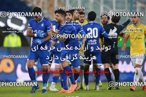 1541253, Tehran, , لیگ برتر فوتبال ایران، Persian Gulf Cup، Week 5، First Leg، Esteghlal 1 v 1 Sanat Naft Abadan on 2020/12/07 at Azadi Stadium