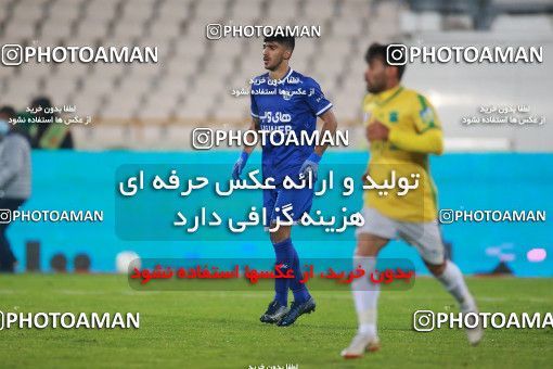1541229, Tehran, , لیگ برتر فوتبال ایران، Persian Gulf Cup، Week 5، First Leg، Esteghlal 1 v 1 Sanat Naft Abadan on 2020/12/07 at Azadi Stadium
