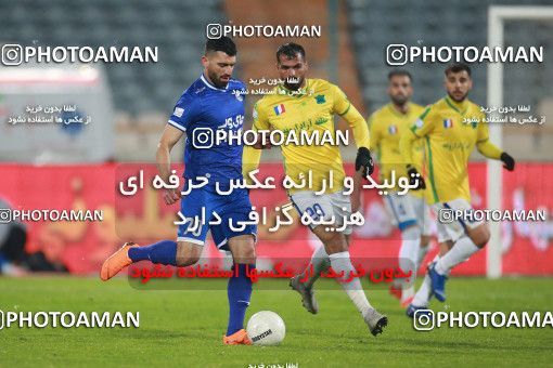 1541210, Tehran, , لیگ برتر فوتبال ایران، Persian Gulf Cup، Week 5، First Leg، Esteghlal 1 v 1 Sanat Naft Abadan on 2020/12/07 at Azadi Stadium