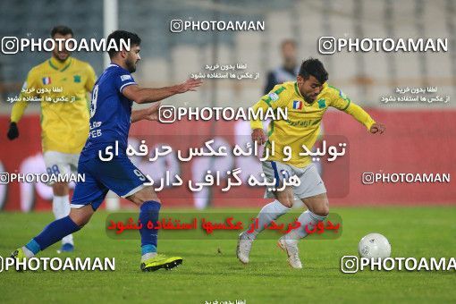 1541171, Tehran, , لیگ برتر فوتبال ایران، Persian Gulf Cup، Week 5، First Leg، Esteghlal 1 v 1 Sanat Naft Abadan on 2020/12/07 at Azadi Stadium