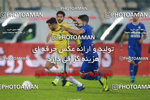 1541243, Tehran, , لیگ برتر فوتبال ایران، Persian Gulf Cup، Week 5، First Leg، Esteghlal 1 v 1 Sanat Naft Abadan on 2020/12/07 at Azadi Stadium