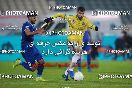 1541161, Tehran, , لیگ برتر فوتبال ایران، Persian Gulf Cup، Week 5، First Leg، Esteghlal 1 v 1 Sanat Naft Abadan on 2020/12/07 at Azadi Stadium