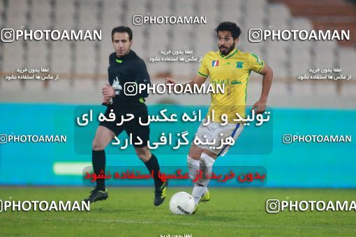 1541133, Tehran, , لیگ برتر فوتبال ایران، Persian Gulf Cup، Week 5، First Leg، Esteghlal 1 v 1 Sanat Naft Abadan on 2020/12/07 at Azadi Stadium