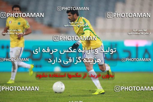 1541154, Tehran, , لیگ برتر فوتبال ایران، Persian Gulf Cup، Week 5، First Leg، Esteghlal 1 v 1 Sanat Naft Abadan on 2020/12/07 at Azadi Stadium