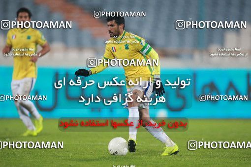 1541216, Tehran, , لیگ برتر فوتبال ایران، Persian Gulf Cup، Week 5، First Leg، Esteghlal 1 v 1 Sanat Naft Abadan on 2020/12/07 at Azadi Stadium