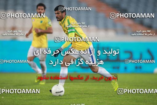 1541283, Tehran, , لیگ برتر فوتبال ایران، Persian Gulf Cup، Week 5، First Leg، Esteghlal 1 v 1 Sanat Naft Abadan on 2020/12/07 at Azadi Stadium