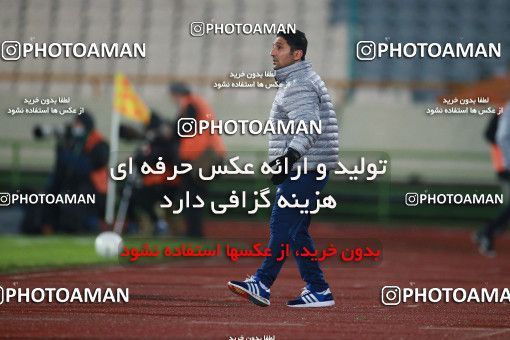 1541119, Tehran, , لیگ برتر فوتبال ایران، Persian Gulf Cup، Week 5، First Leg، Esteghlal 1 v 1 Sanat Naft Abadan on 2020/12/07 at Azadi Stadium