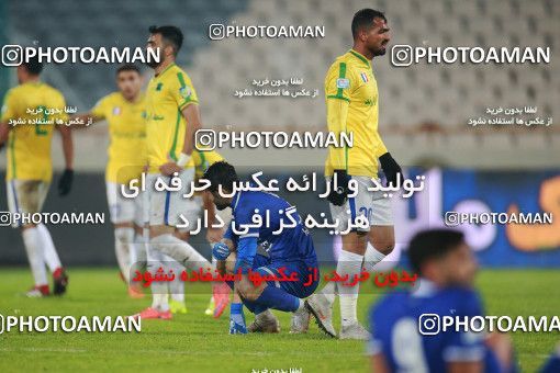 1541167, Tehran, , لیگ برتر فوتبال ایران، Persian Gulf Cup، Week 5، First Leg، Esteghlal 1 v 1 Sanat Naft Abadan on 2020/12/07 at Azadi Stadium