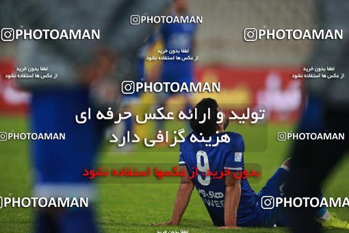 1541225, Tehran, , لیگ برتر فوتبال ایران، Persian Gulf Cup، Week 5، First Leg، Esteghlal 1 v 1 Sanat Naft Abadan on 2020/12/07 at Azadi Stadium