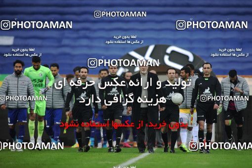 1557245, Tehran, , لیگ برتر فوتبال ایران، Persian Gulf Cup، Week 5، First Leg، Esteghlal 1 v 1 Sanat Naft Abadan on 2020/12/07 at Azadi Stadium