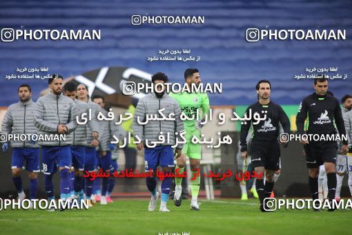 1557238, Tehran, , لیگ برتر فوتبال ایران، Persian Gulf Cup، Week 5، First Leg، Esteghlal 1 v 1 Sanat Naft Abadan on 2020/12/07 at Azadi Stadium
