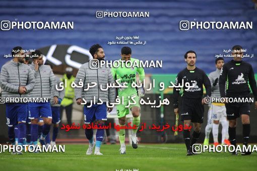 1557227, Tehran, , لیگ برتر فوتبال ایران، Persian Gulf Cup، Week 5، First Leg، Esteghlal 1 v 1 Sanat Naft Abadan on 2020/12/07 at Azadi Stadium