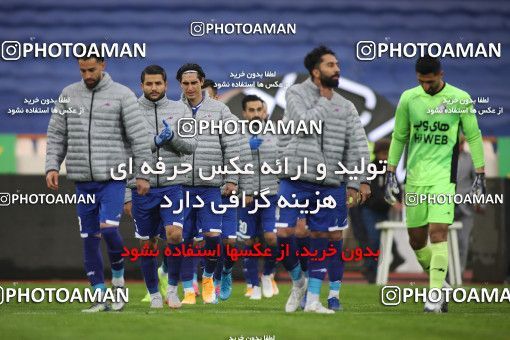1557226, Tehran, , لیگ برتر فوتبال ایران، Persian Gulf Cup، Week 5، First Leg، Esteghlal 1 v 1 Sanat Naft Abadan on 2020/12/07 at Azadi Stadium