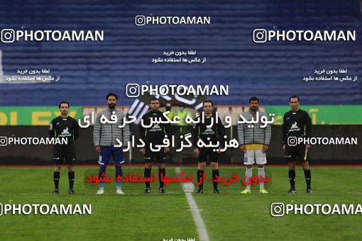 1557177, Tehran, , لیگ برتر فوتبال ایران، Persian Gulf Cup، Week 5، First Leg، Esteghlal 1 v 1 Sanat Naft Abadan on 2020/12/07 at Azadi Stadium