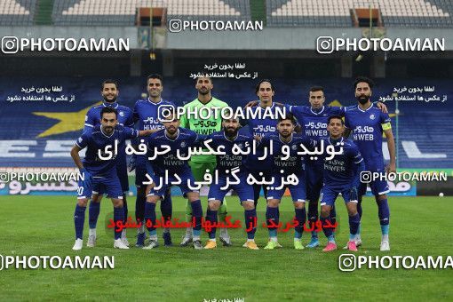 1557277, Tehran, , لیگ برتر فوتبال ایران، Persian Gulf Cup، Week 5، First Leg، Esteghlal 1 v 1 Sanat Naft Abadan on 2020/12/07 at Azadi Stadium