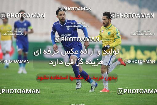 1557194, Tehran, , لیگ برتر فوتبال ایران، Persian Gulf Cup، Week 5، First Leg، Esteghlal 1 v 1 Sanat Naft Abadan on 2020/12/07 at Azadi Stadium