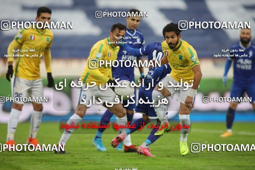 1557272, Tehran, , لیگ برتر فوتبال ایران، Persian Gulf Cup، Week 5، First Leg، Esteghlal 1 v 1 Sanat Naft Abadan on 2020/12/07 at Azadi Stadium