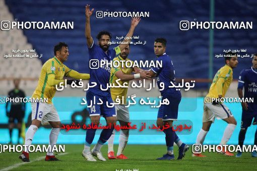 1557233, Tehran, , لیگ برتر فوتبال ایران، Persian Gulf Cup، Week 5، First Leg، Esteghlal 1 v 1 Sanat Naft Abadan on 2020/12/07 at Azadi Stadium