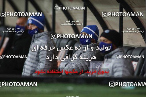1557264, Tehran, , لیگ برتر فوتبال ایران، Persian Gulf Cup، Week 5، First Leg، Esteghlal 1 v 1 Sanat Naft Abadan on 2020/12/07 at Azadi Stadium